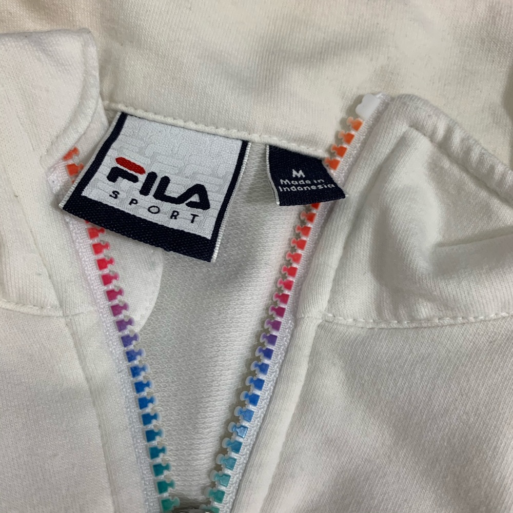 Fila Sport Rainbow Zippered Jacket - Picture 5 of 7